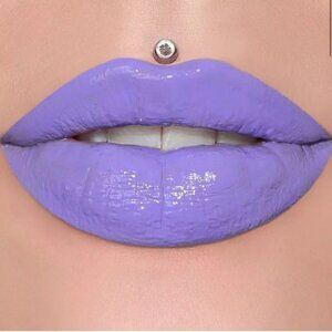 Jeffree Star Supreme Gloss Lavender lipgloss FROSTING FOR DINNER NEW IN BOX
